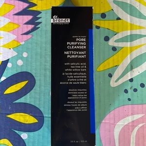 Dr. Brandt Pore Purifying Cleanser NWOT